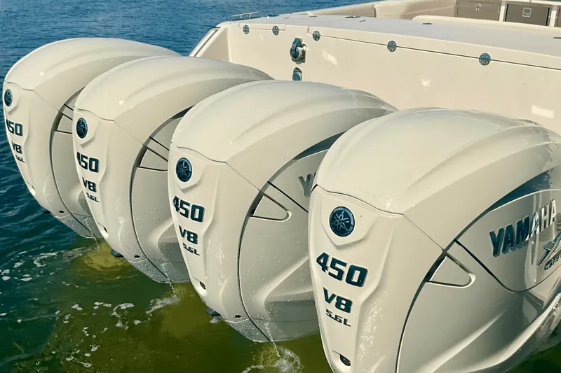 Slide: The Image of Grady-White Freedom 415 2026 - 9