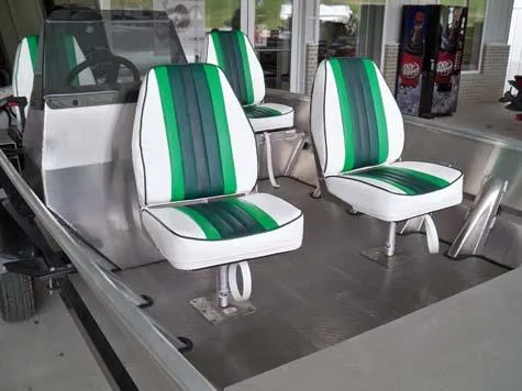 Slide: The Image of Alweld 1752 Custom Jet Boat 2026 - 4