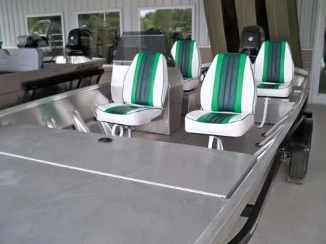 Slide: The Image of Alweld 1752 Custom Jet Boat 2026 - 5