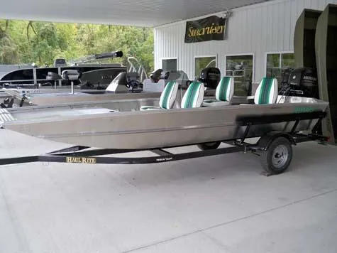 The Image of Alweld 1752 Custom Jet Boat 2026 - 0