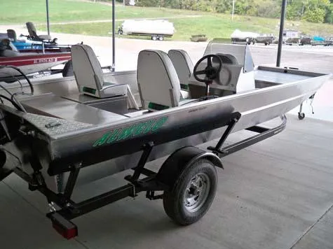 Slide: The Image of Alweld 1752 Custom Jet Boat 2026 - 3