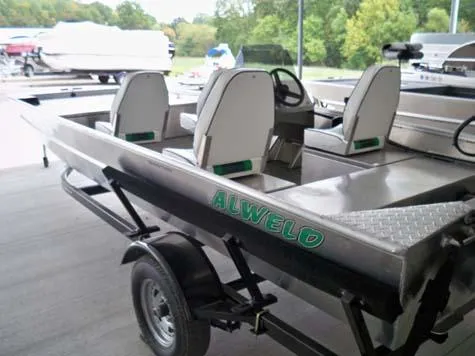 Slide: The Image of Alweld 1752 Custom Jet Boat 2026 - 2