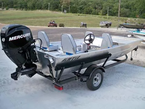 Slide: The Image of Alweld 1652 Jet Boat 2026 - 5