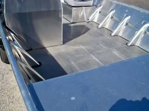 Slide: The Image of Alweld 1652 Custom Jet Boat 2026 - 3