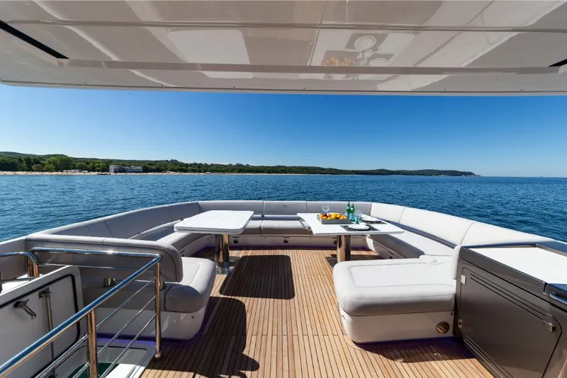 Slide: The Image of Galeon 800 Fly 2023 - 58