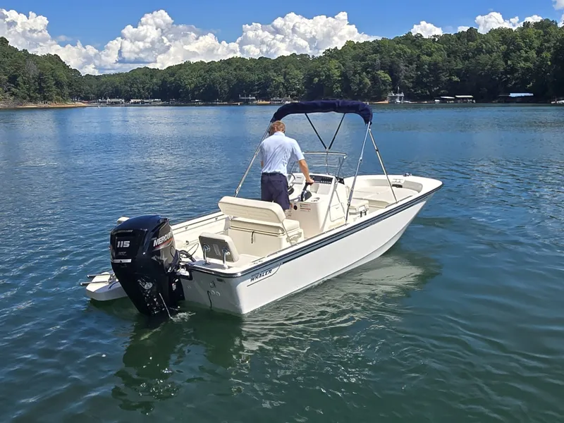 Slide: The Image of Boston Whaler 170 Montauk 2027 - 5