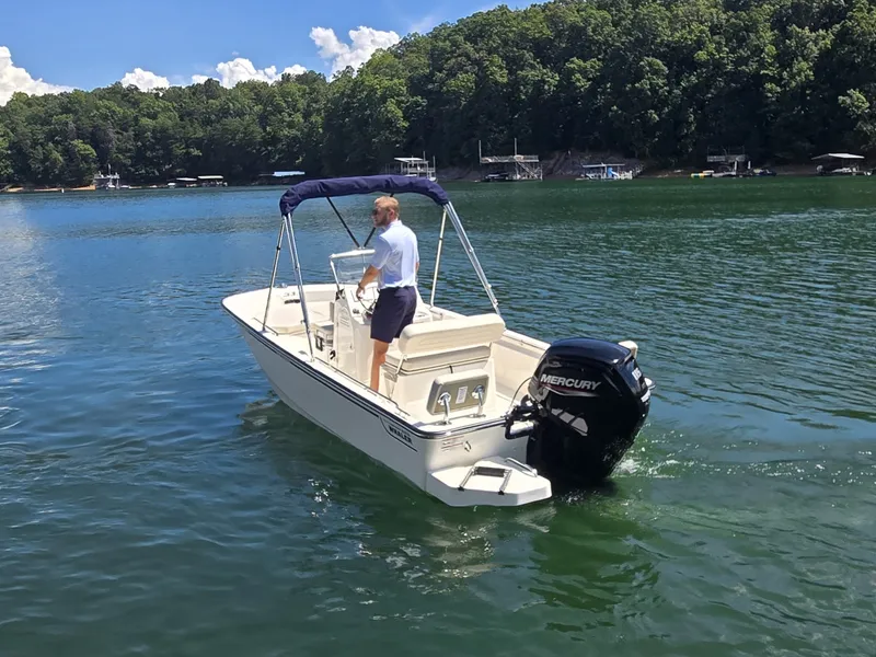Slide: The Image of Boston Whaler 170 Montauk 2027 - 28