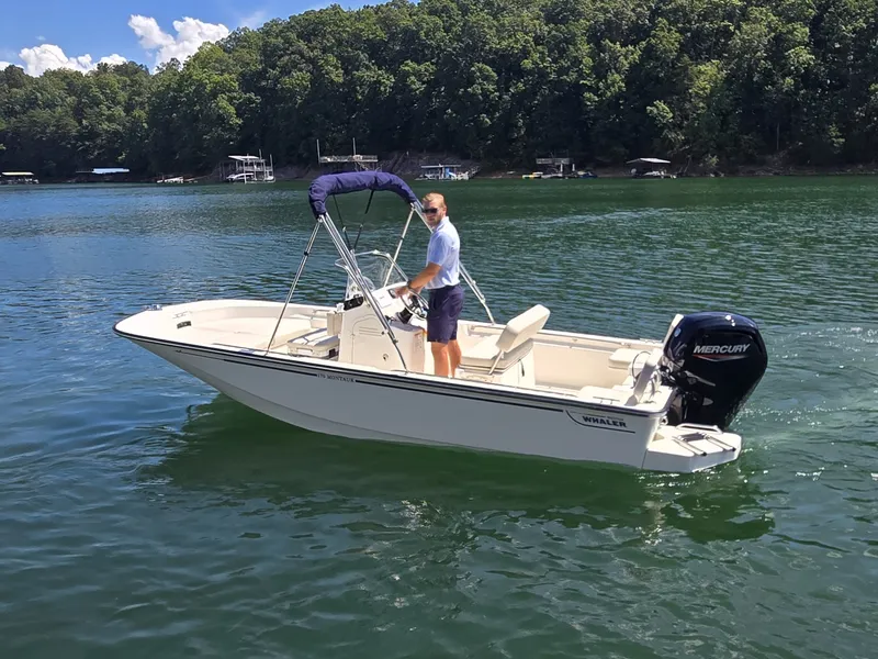 Slide: The Image of Boston Whaler 170 Montauk 2027 - 24