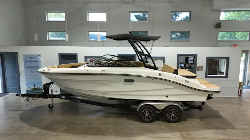 The Image of Sea Ray SPX 210 2027 - 0