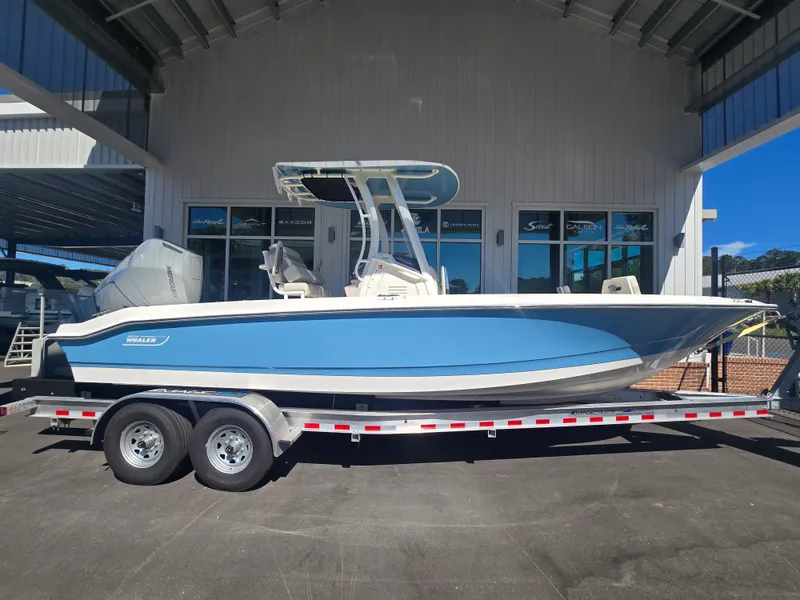 Slide: The Image of Boston Whaler 250 Dauntless 2026 - 22