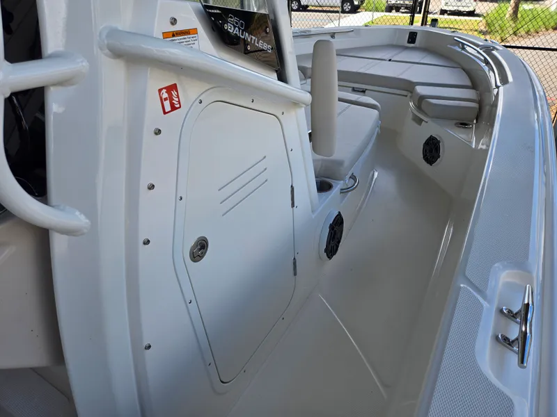 Slide: The Image of Boston Whaler 250 Dauntless 2026 - 11