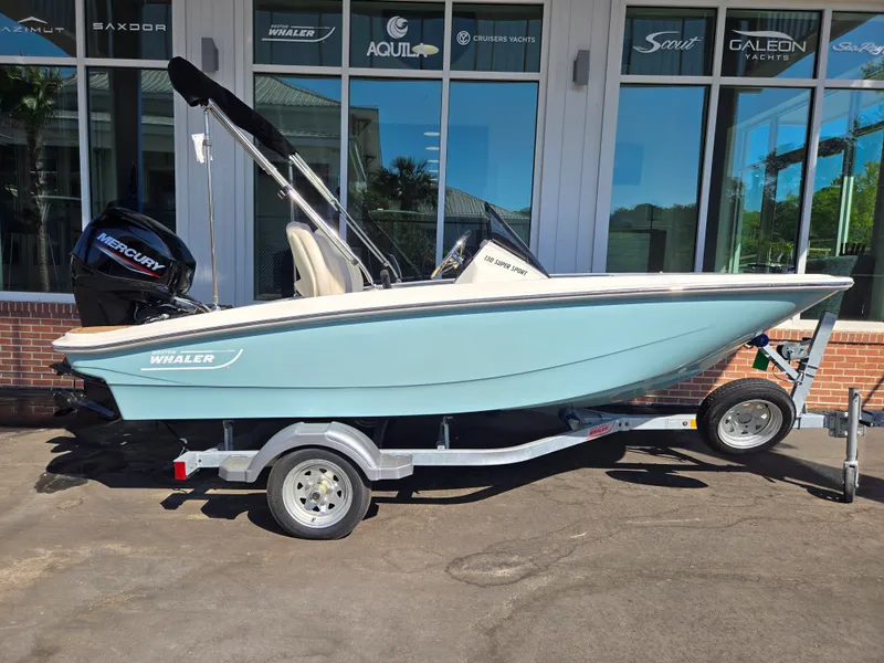 The Image of Boston Whaler 130 Super Sport 2026 - 0