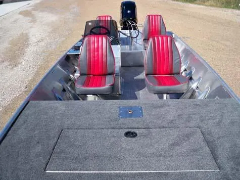Slide: The Image of Alweld 1652 Jet Boat 2026 - 7