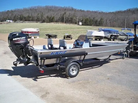 Slide: The Image of Alweld 1652J Jet Boat 2026 - 10