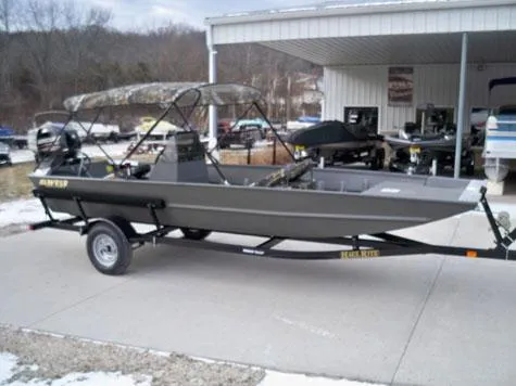 Slide: The Image of Alweld 1752 Sport Jet Boat 2026 - 9