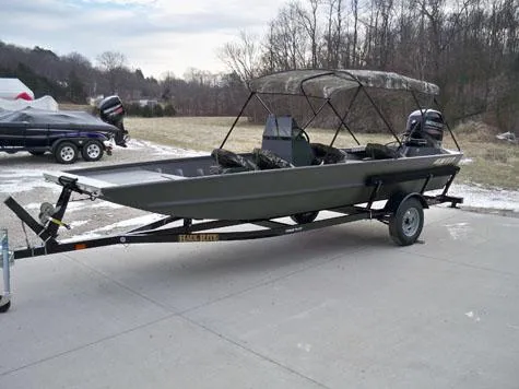 Slide: The Image of Alweld 1752 Sport Jet Boat 2026 - 2