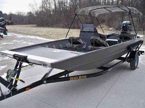Slide: The Image of Alweld 1752 Sport Jet Boat 2026 - 1