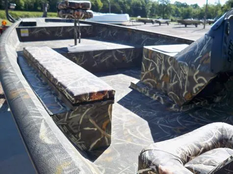 Slide: The Image of War Eagle 961LDBR Black Hawk Side Console 2025 - 4