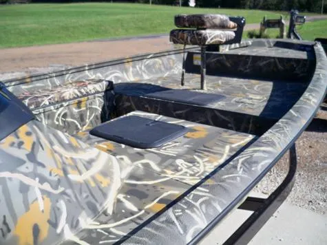 Slide: The Image of War Eagle 961LDBR Black Hawk Side Console 2025 - 2