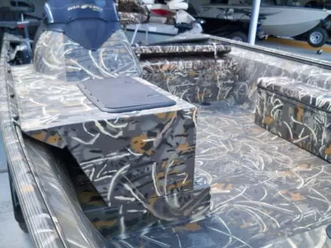 The Image of War Eagle 2072LDBR Side Console 2025 - 0
