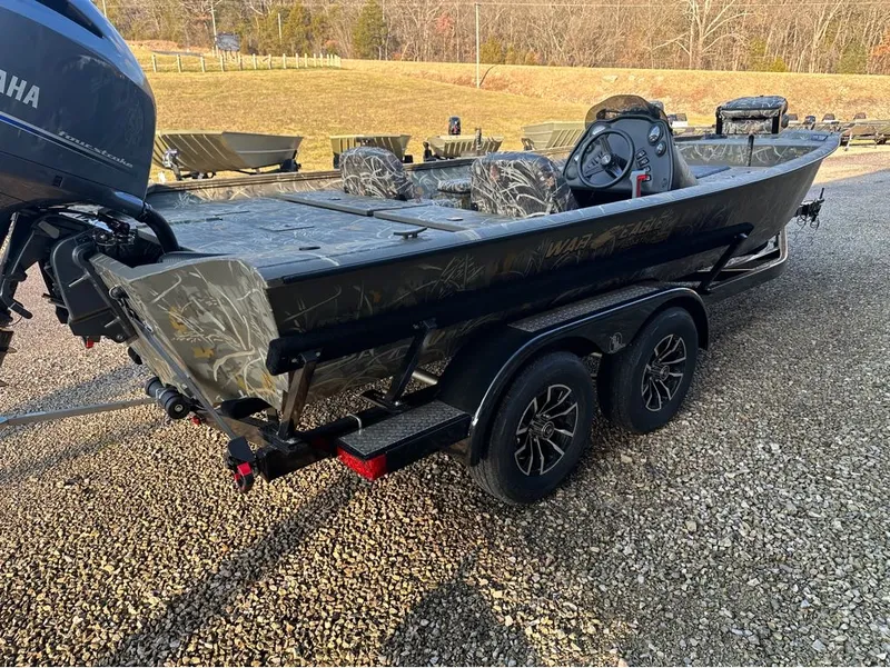 Slide: The Image of War Eagle IN STOCK 2170 Black Hawk Catfish Side Console 2025 - 12