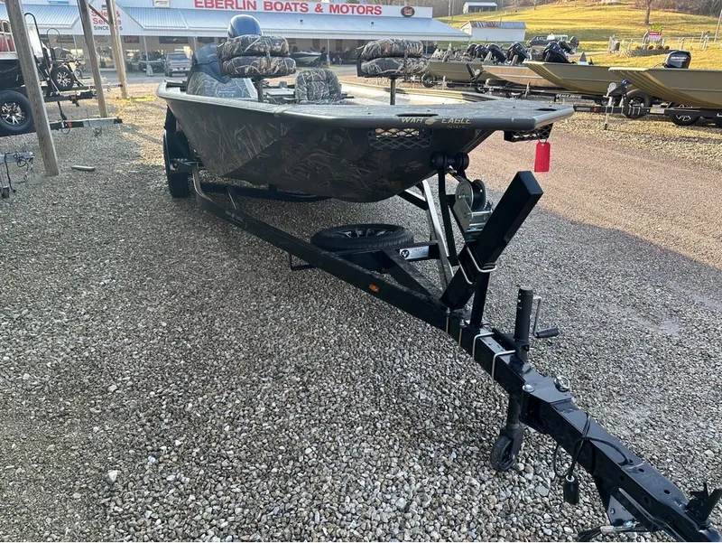 Slide: The Image of War Eagle IN STOCK 2170 Black Hawk Catfish Side Console 2025 - 10