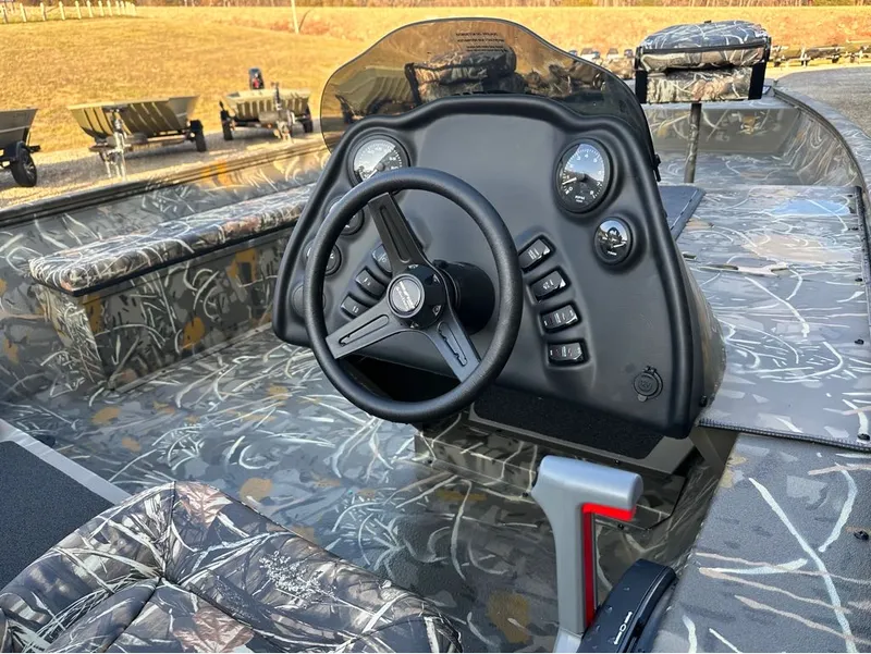 Slide: The Image of War Eagle IN STOCK 2170 Black Hawk Catfish Side Console 2025 - 14