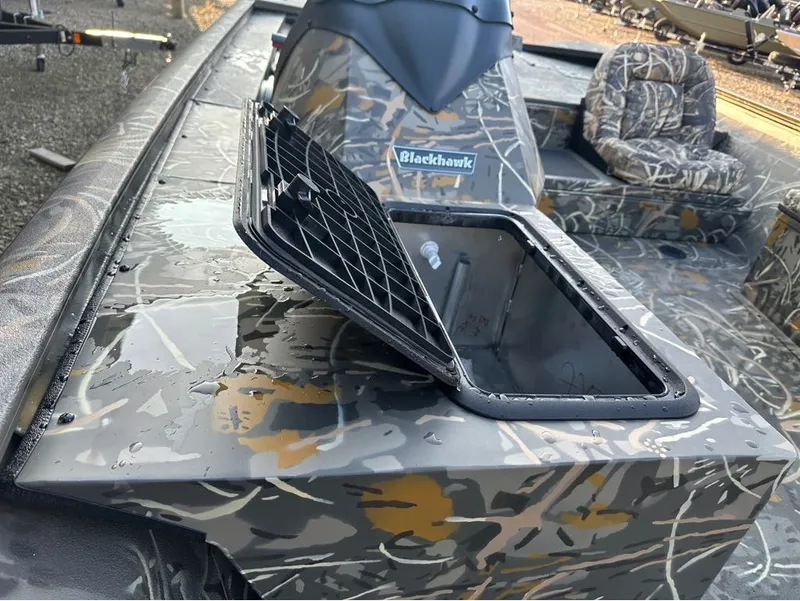 Slide: The Image of War Eagle IN STOCK 2170 Black Hawk Catfish Side Console 2025 - 15