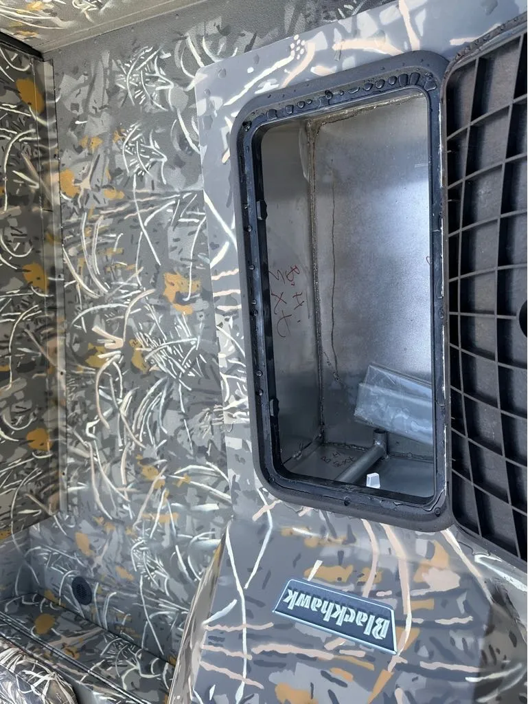 Slide: The Image of War Eagle IN STOCK 2170 Black Hawk Catfish Side Console 2025 - 11