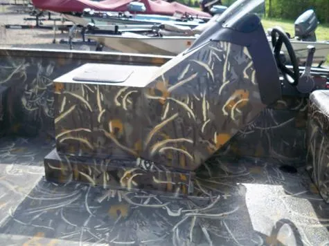 Slide: The Image of War Eagle IN STOCK 2370 Black Hawk Catfish Side Console 2025 - 2