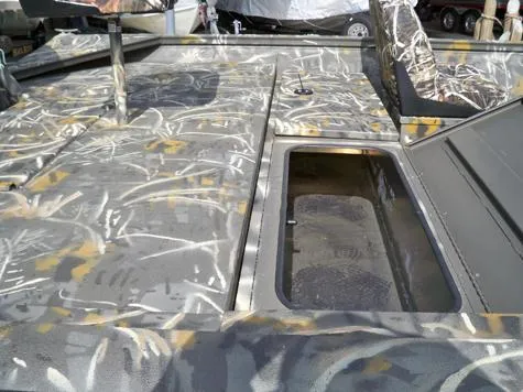 Slide: The Image of War Eagle IN STOCK 2370 Black Hawk Catfish Side Console 2025 - 8
