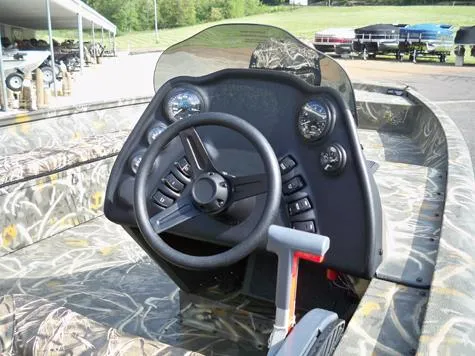 Slide: The Image of War Eagle IN STOCK 2370 Black Hawk Catfish Side Console 2025 - 10