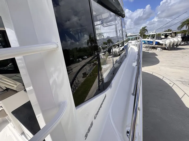 Slide: The Image of Boston Whaler 365 Conquest 2025 - 17