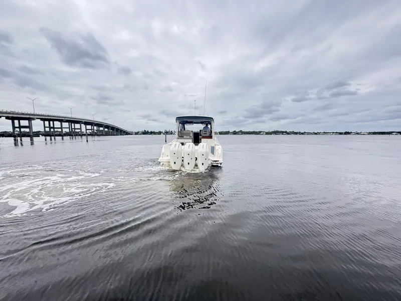 Slide: The Image of Boston Whaler 365 Conquest 2025 - 2