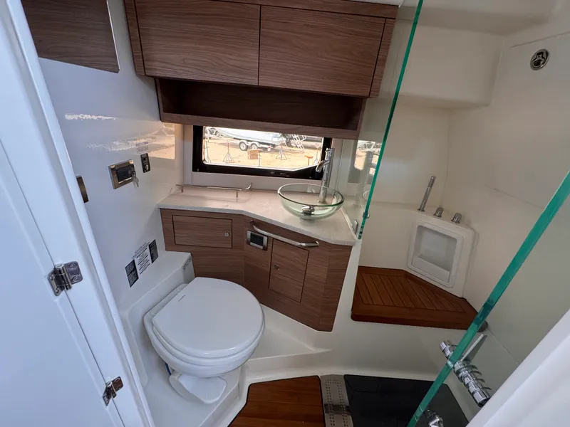 Slide: The Image of Boston Whaler 365 Conquest 2025 - 24