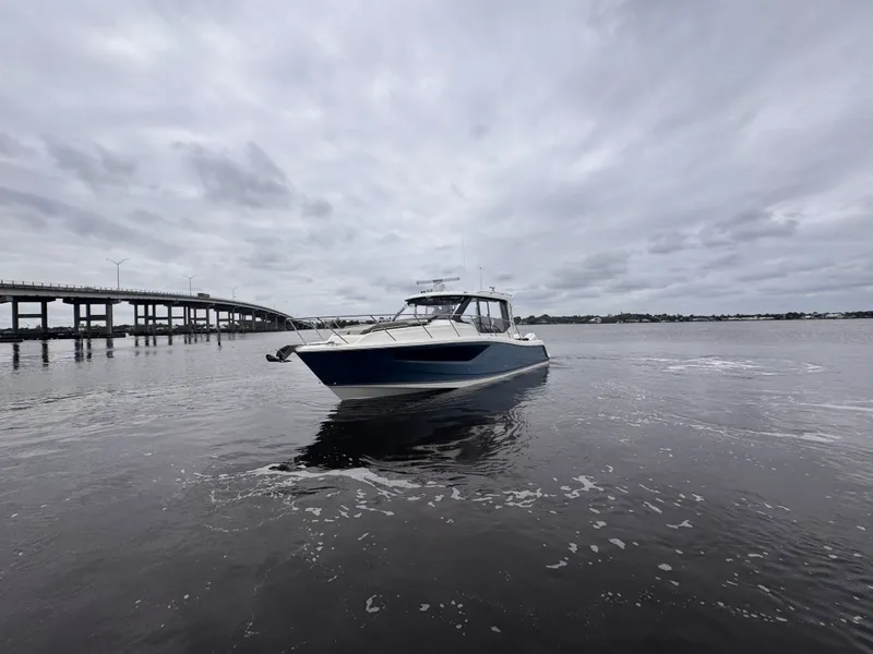 Slide: The Image of Boston Whaler 365 Conquest 2025 - 3