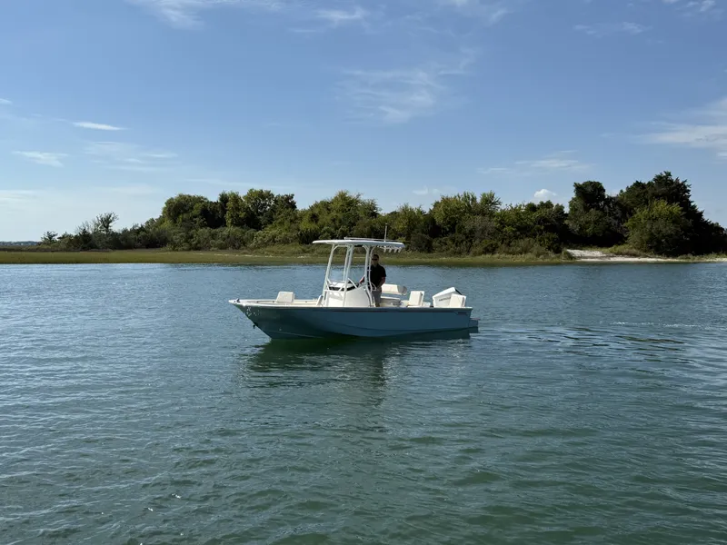 Slide: The Image of Boston Whaler 210 Montauk 2025 - 2