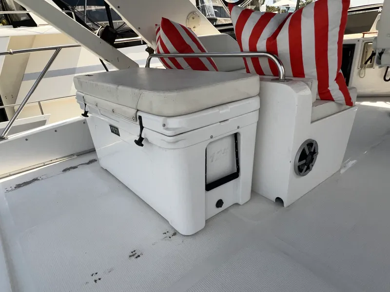 Slide: The Image of Ocean Alexander 42 Sedan 1990 - 14