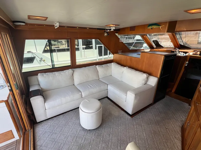Slide: The Image of Ocean Alexander 42 Sedan 1990 - 17
