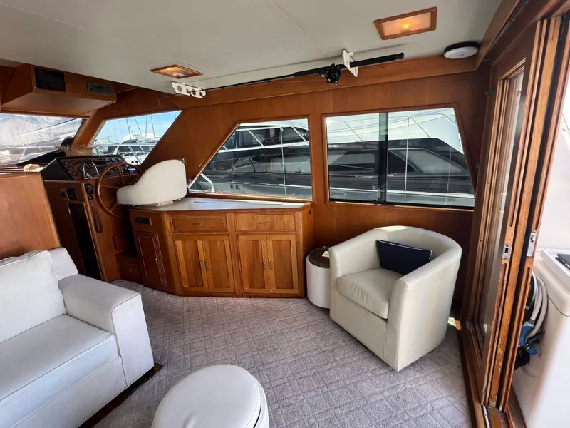 Slide: The Image of Ocean Alexander 42 Sedan 1990 - 18