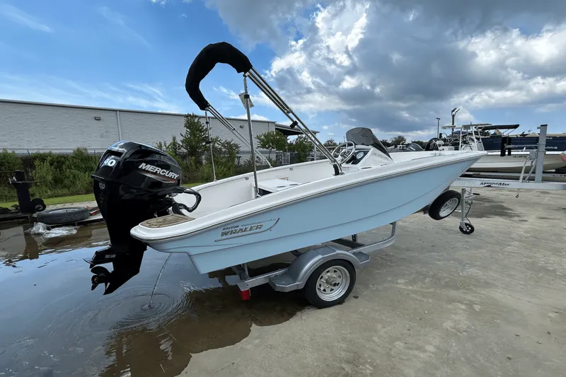 Slide: The Image of Boston Whaler 130 Super Sport 2026 - 2