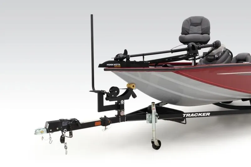 Slide: The Image of 2024 Tracker Pro Team™ 195 TXW Tournament Edition boat on trailer. - 28