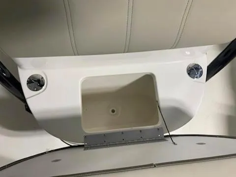 Slide: The Image of 2024 Key West 239 FS boat storage compartment. - 7