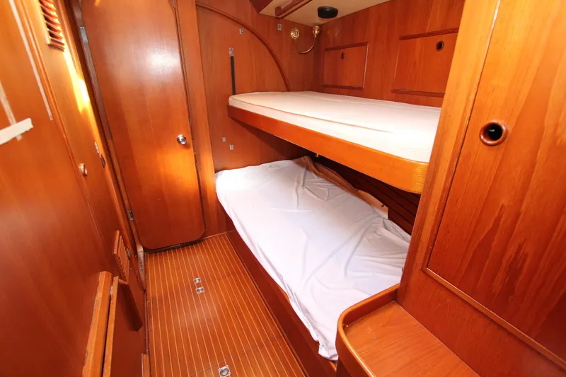 Slide: The Image of Fwd P guest cabin from bow - 17