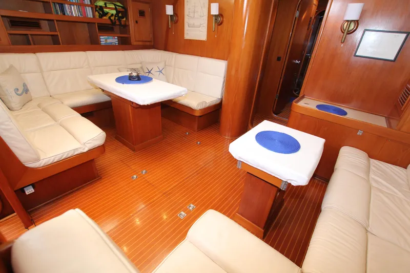 Slide: The Image of Saloon from nav station - 19