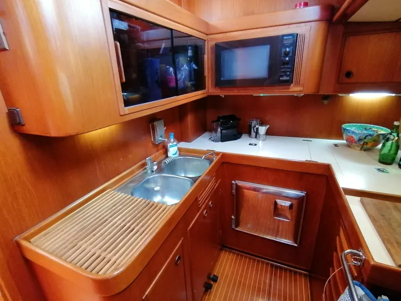 Slide: The Image of Galley looking aft - 23