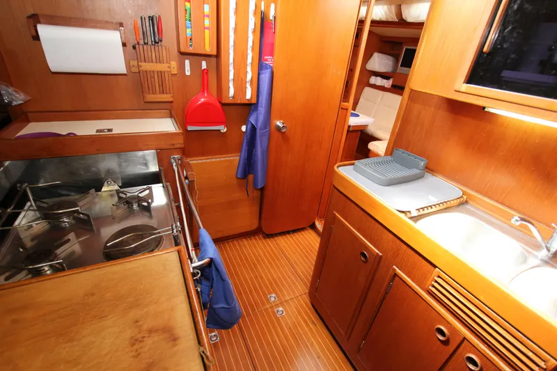 Slide: The Image of Galley looking fwd - 24