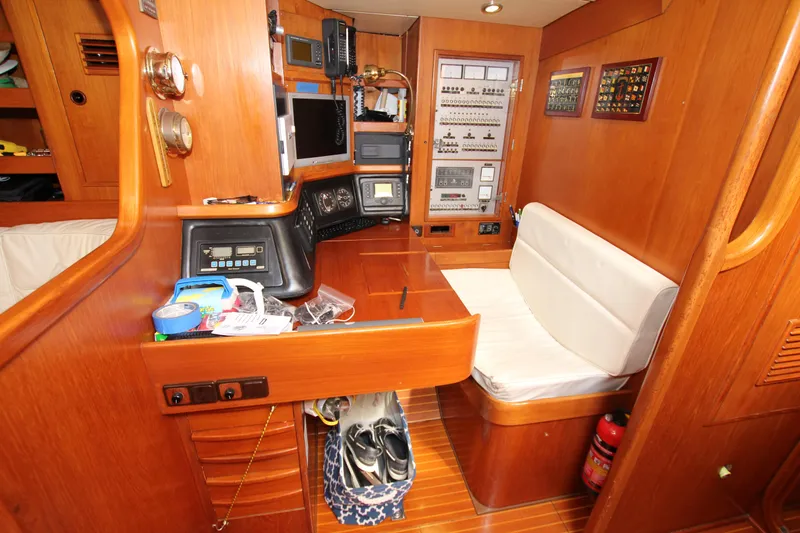 Slide: The Image of Navigation station - 25