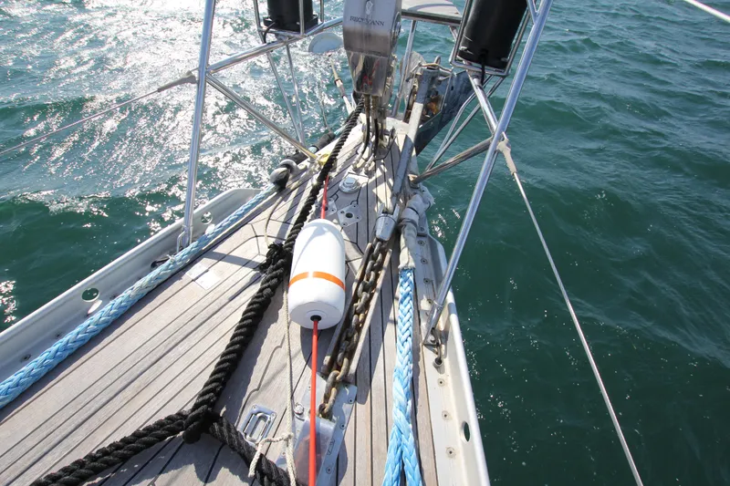 Slide: The Image of Deck at bow - 3