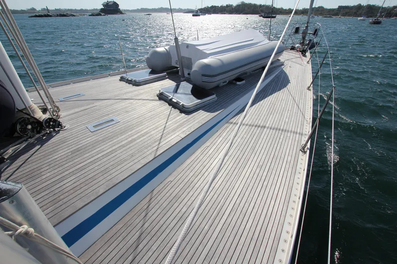 Slide: The Image of Foredeck from S - 4